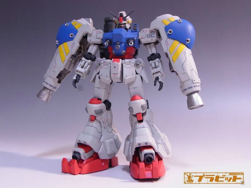 MG 1/100 RX-78GP02A サイサリス 改修塗装済み完成品