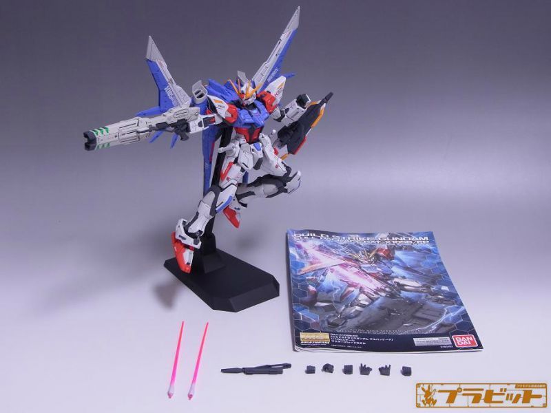 MG 1/100 ビルドストライクガンダム フルパッケージ 改修塗装済み完成品