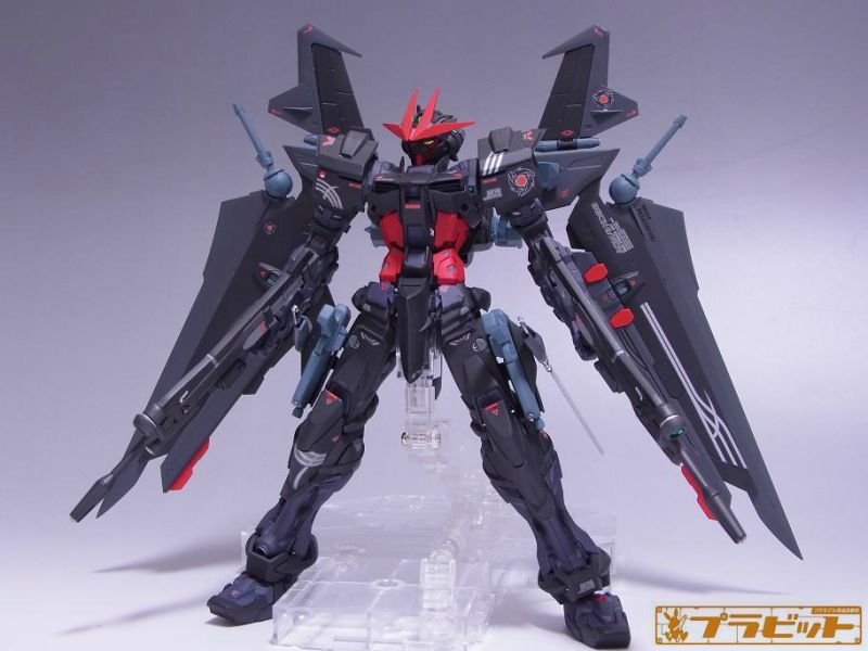 Mg 1 100 Mbf Pox ガンダムアストレイノワール 改修塗装済み完成品