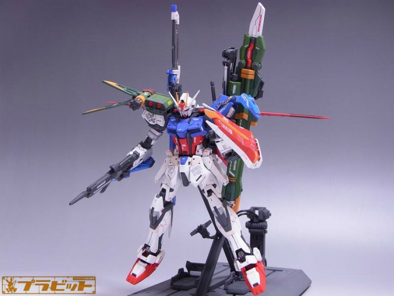 BANDAI ＭＧ 1/100 エールストライクガンダム Ver.ＲＭ用 ランチャー