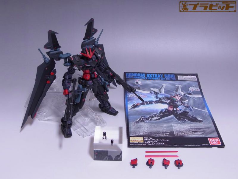 Mg 1 100 Mbf Pox ガンダムアストレイノワール 改修塗装済み完成品