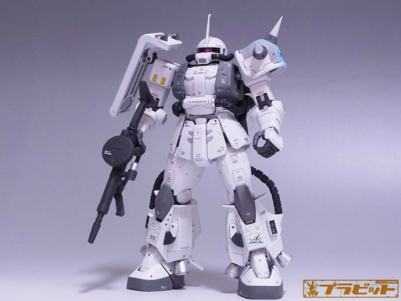 バンダイ MG 1／100 MS-06R-1A シン・マツナガ専用ザク Ver… - 模型