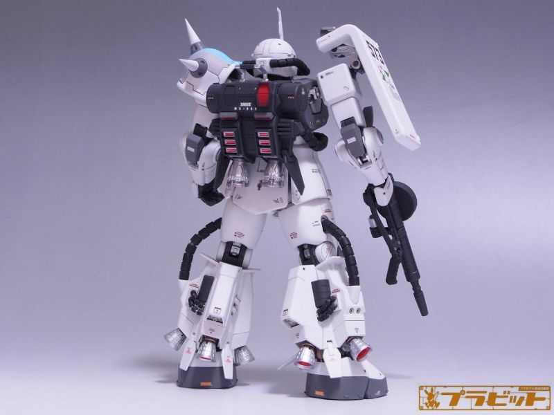 BANDAI - 新品•未開封 ROBOT魂 MS-06R-1A シン、マツナガ専用 高機動