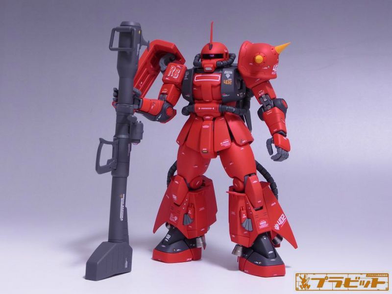 プラモデル 未組立 ＭＧ 1/100 ＭＳ-０６Ｒ-２ ジョニー・ライデン専用ザク Ｖｅｒ ...プラモデル