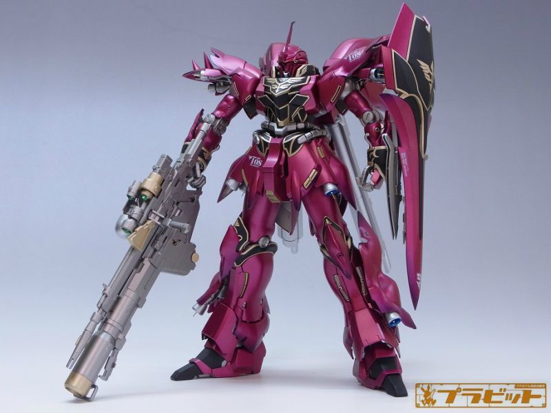 MG 1/100 MSN-06S シナンジュ 改修塗装済み完成品