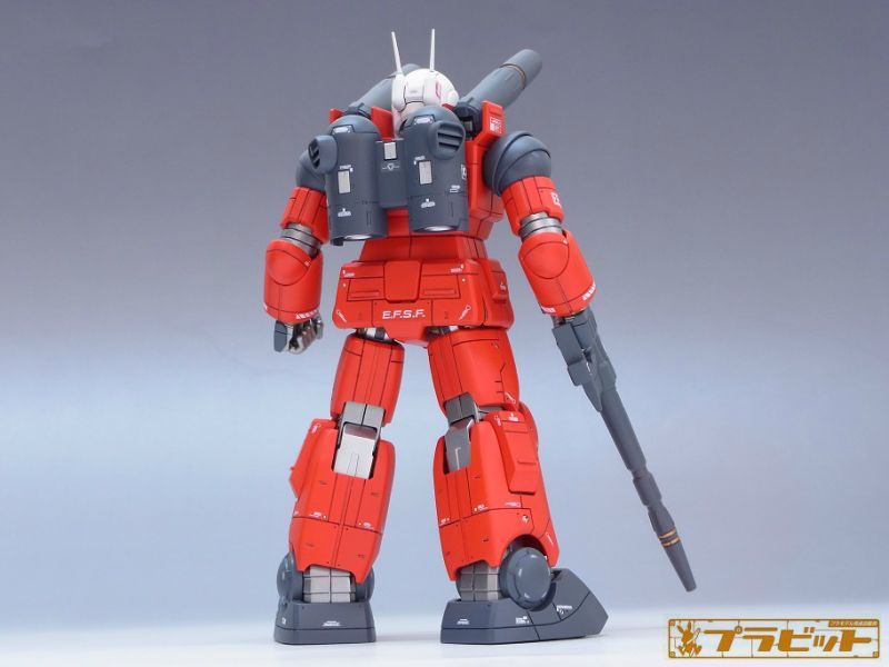 ガンプラ MG 1/100 ガンダム ガンキャノン 改修 塗装済完成品 ジャンク