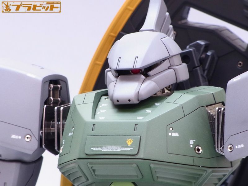 MG1/100 量産型ゲルググ 改修塗装済完成品 - プラモデル