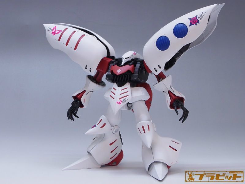 即出荷】 MGキュベレイ 完成品 改修 塗装済みAMX-004-2 完成品 - www 