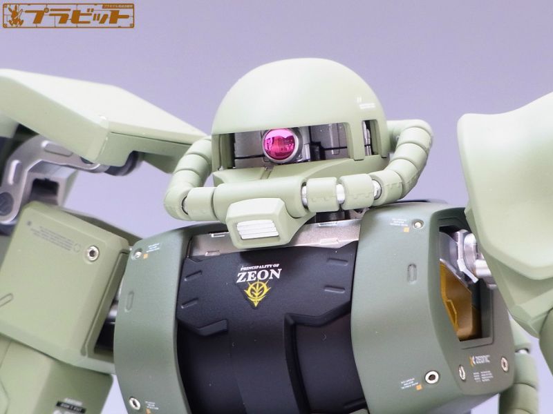 MG 1/100 MS-06F 量産型ザク Ver.2.0 改修塗装済み完成品