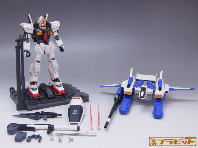 BANDAI 1/100 MG Gディフェンサー 塗装済み完成品