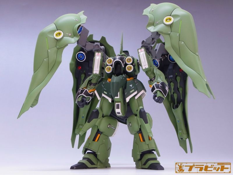 HGUC クシャトリヤ 全塗装改修完成品-