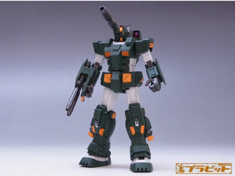 Mg 1 100 Fa 78 1 フルアーマーガンダム 改修塗装済み完成品