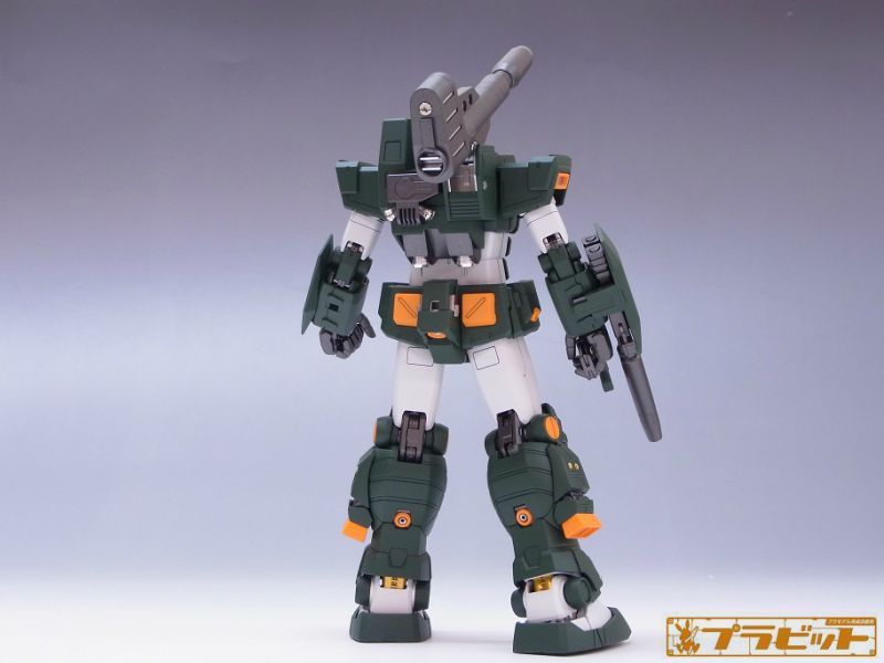 MG 1/100 FA-78-1 フルアーマーガンダム 改修塗装済み完成品