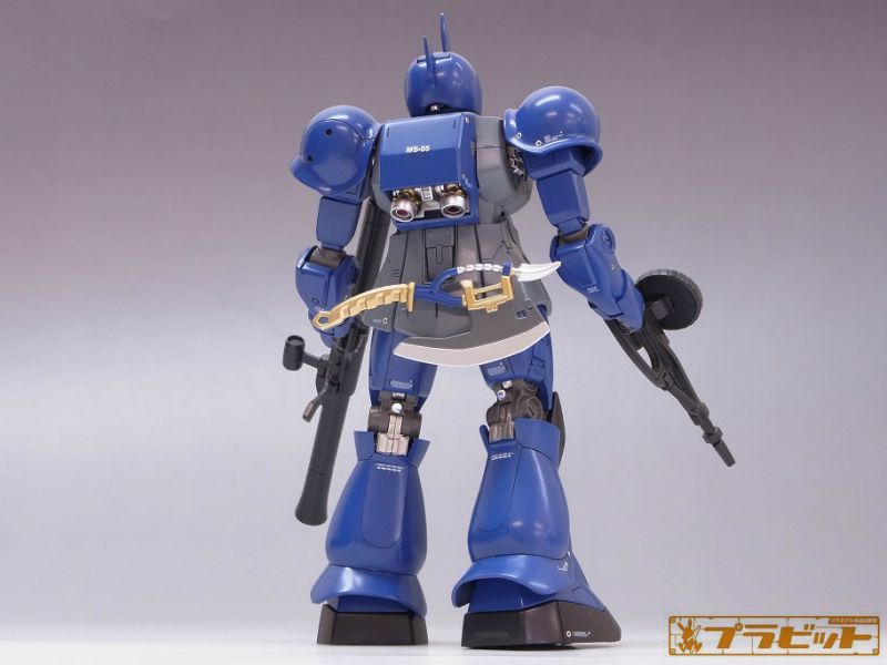 MG 1/100 MS-05B ザクI ランバ・ラル専用機 塗装済完成品