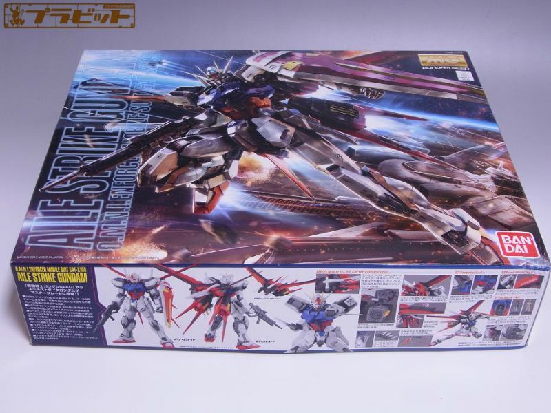 ガンプラ １／100 ゲイルストライクガンダム塗装済み完成品