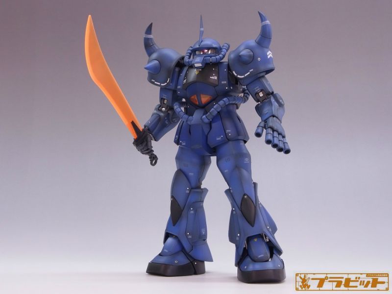 MG 1/100 MS-06S シャア専用ザク Ver.2.0 塗装済み完成品