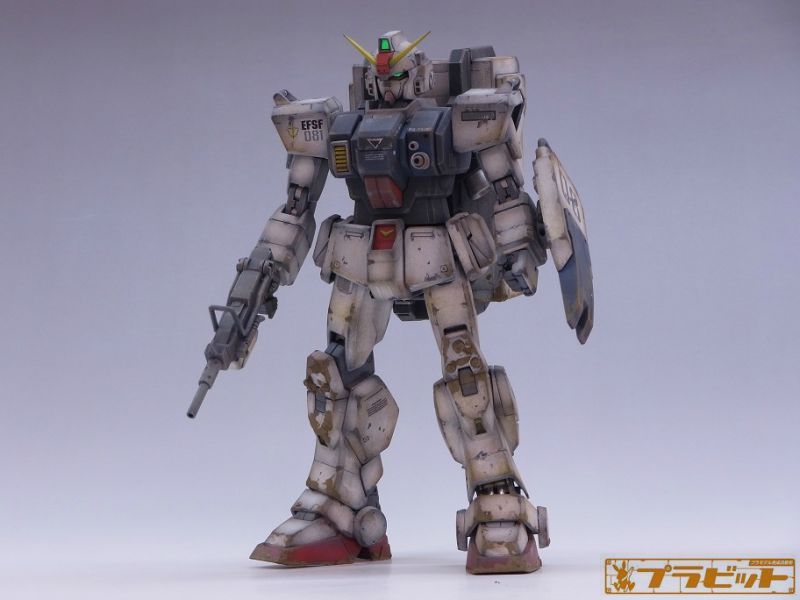 MG 陸戦型ガンダム 塗装済み完成品 - 模型/プラモデル