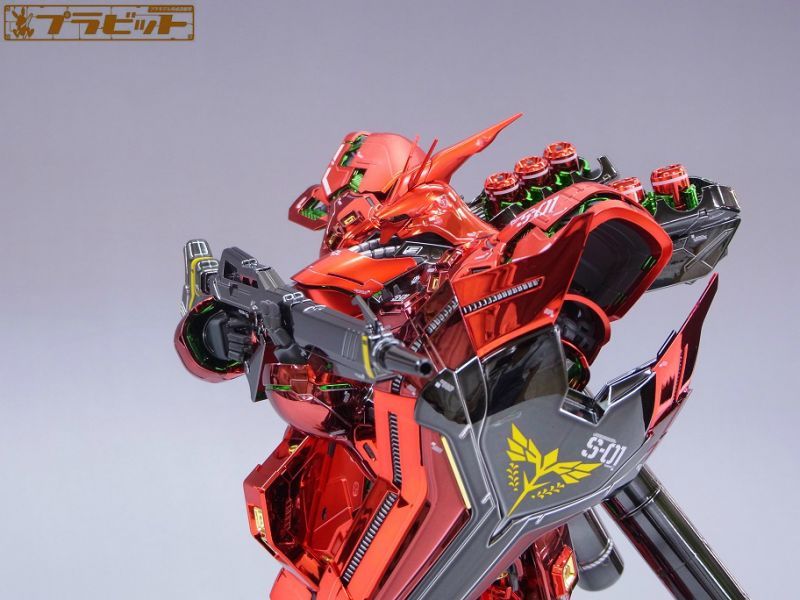 ガンプラ MG サイコザク Ver.Ka 完成品 マット塗装済み】 - 模型 