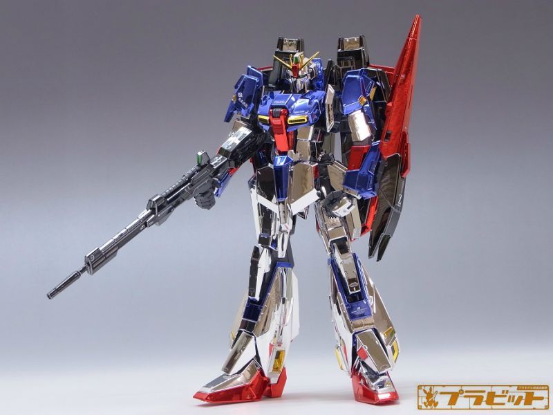 Mg 1 100 Msz 006 ゼータガンダム Ver 2 0 完成品