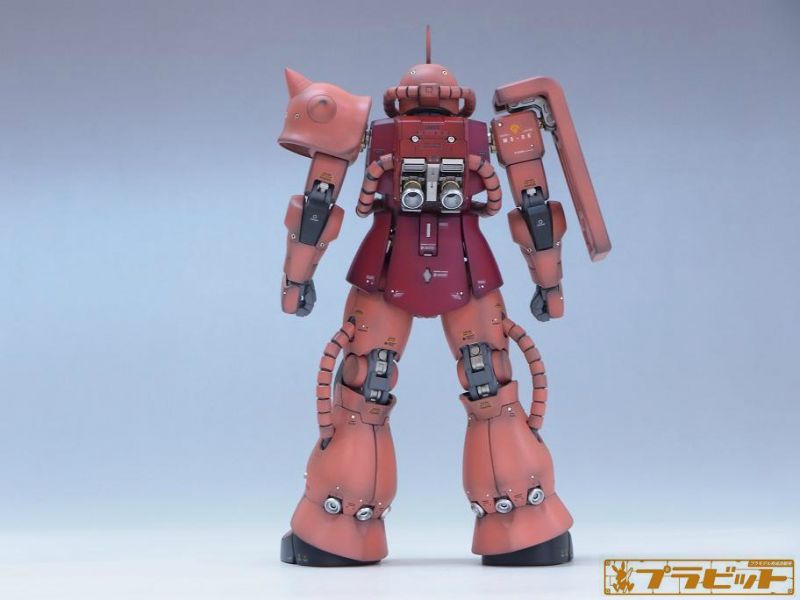 ガンプラ完成品mg シャア専用ザク2 0 大特価