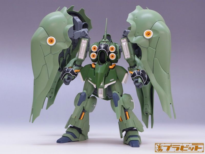 Hguc 1 100 Nz 666 クシャトリヤ 完成品