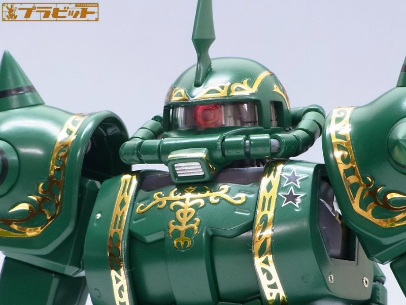 MG 1/100 MS-06F ドズル・ザビ専用ザクII 塗装済み完成品