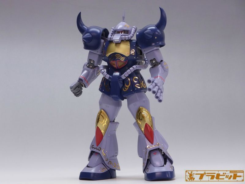 格安品質保証MG 1/100 マ・クベ専用 ドム 塗装済み 完成品 特撮