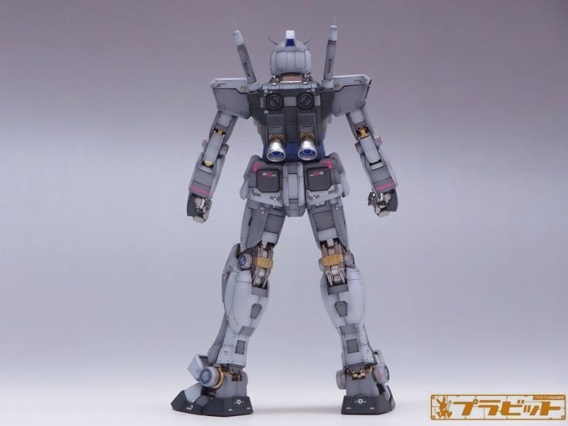 MG 1/100 RX-78-3 G-3ガンダム Ver.3.0 塗装済み完成品