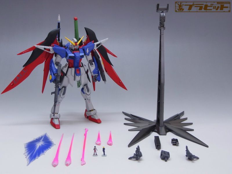 【最終値下げ】デスティニーガンダム MG 全塗装完成品