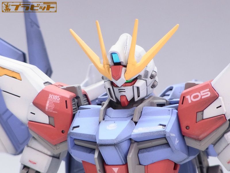 MG 1/100 ビルドストライクガンダム フルパッケージ 塗装済み完成品