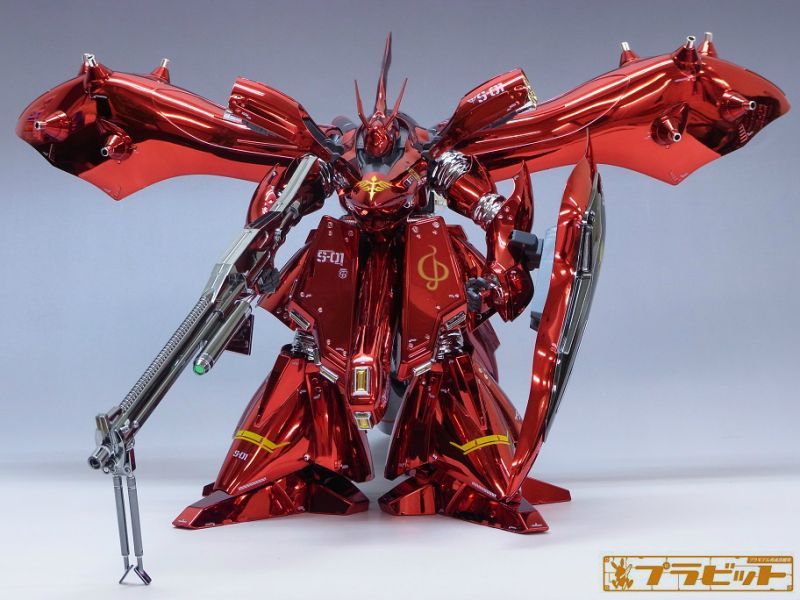 1/100 RE ナイチンゲール 塗装済完成品 - プラモデル