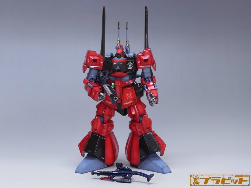 MG 1/100 RMS-099 リックディアス クワトロ・バジーナカラー 塗装済み