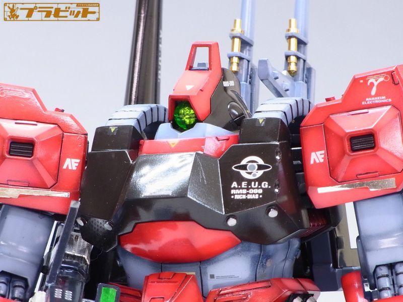 ガンプラ MG 1/100 RMS-099 リック・ディアス 全塗装完成品