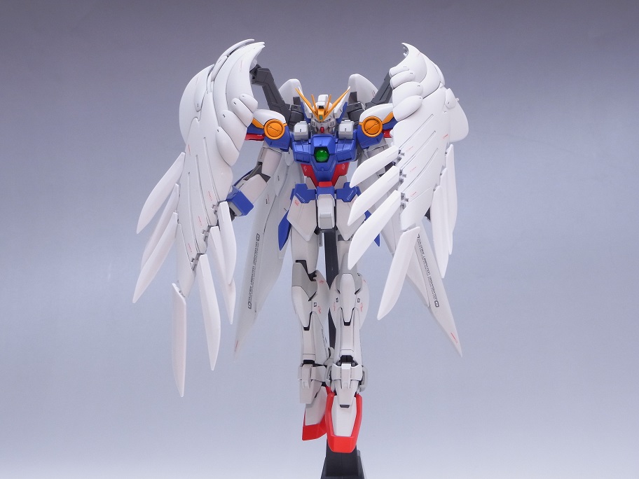 MG 1/100 XXXG-00W0 ウィングガンダムプロトゼロカスタム EW 完成品