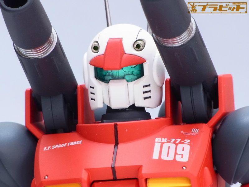 MG 1/100 RX77-2 ガンキャノン 完成品（全塗装）