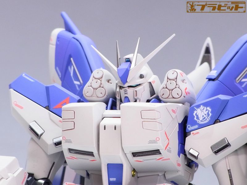 に人気1/100 Rx93-2 Hi-v ガンダム HWS VP Garage Kit (Hi-νガンダム ヘビー・ウェポン・システム装備型) 塗装済改造完成品 完成品