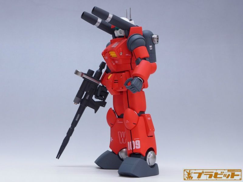 MG 1/100 ガンキャノン 塗装完成品-