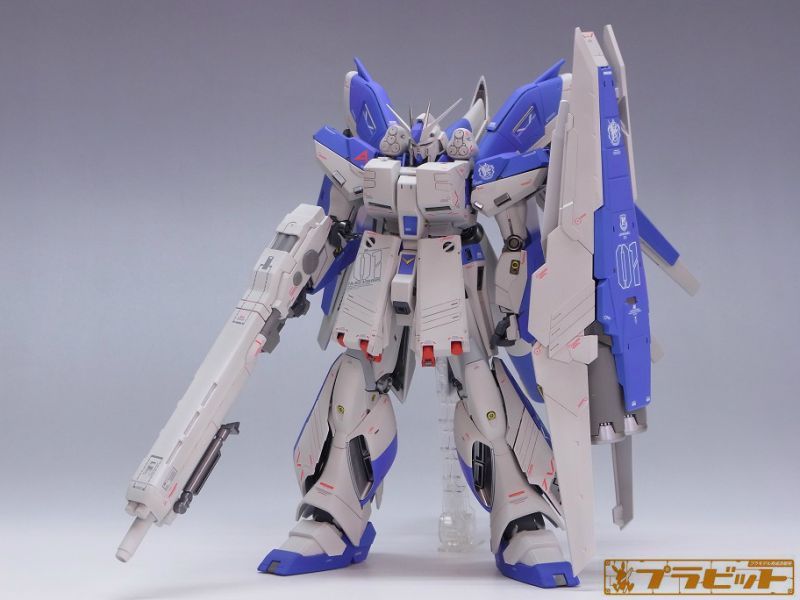 レア？！☆ MG Hi-νガンダムhws 全塗装完成品 ガンプラ完成品