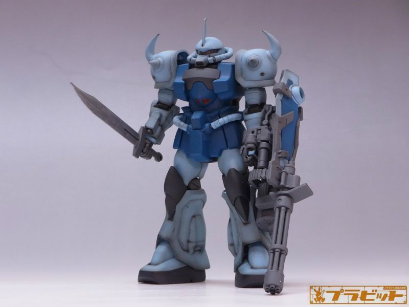 MG 1/100 MS-07B-3 グフカスタム 完成品