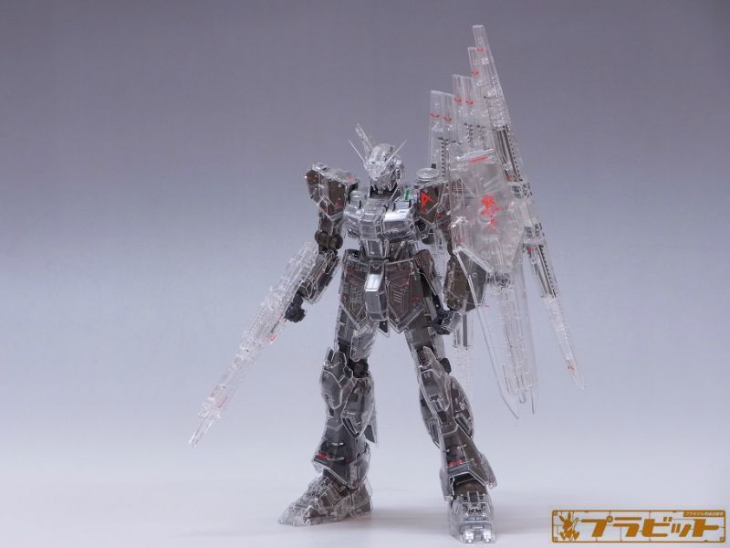 【イベント限定】MG 1/100プラモデル ガンダム メカニカルクリアver.バンダイ