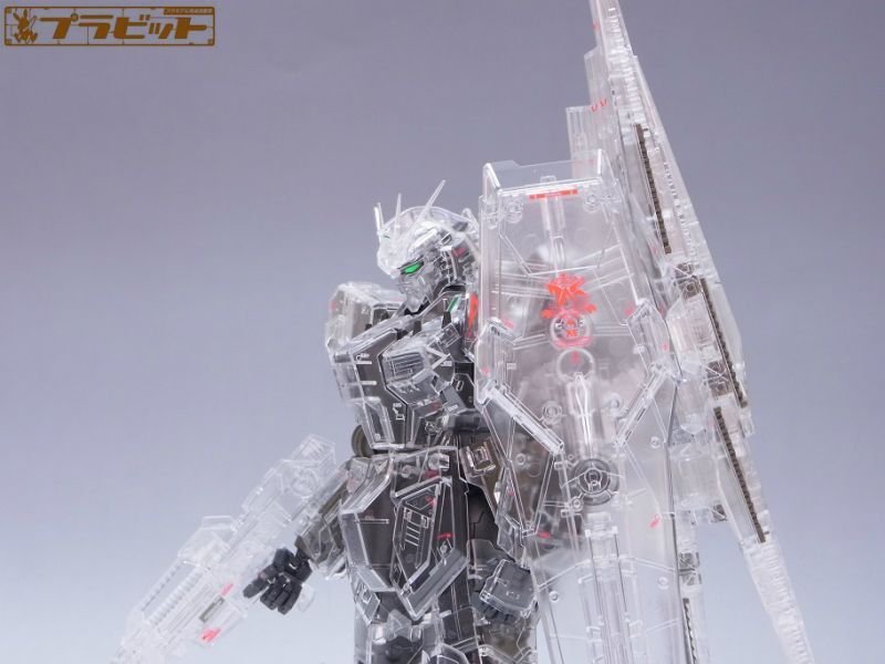 Mg 1 100 Rx 93 Nガンダム Ver Ka メカニカルクリア完成品