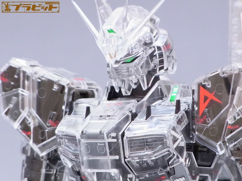 ガンプラ EXPO限定 MG νガンダム Ver.Ka メカニカルクリア