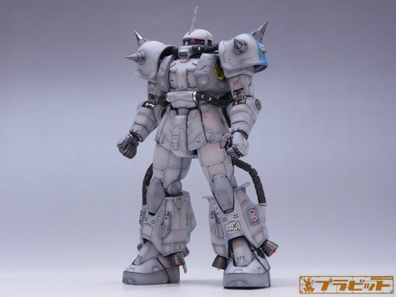 MG シンマツナガ専用ザク 塗装完成品 ガンプラ 機動戦士ガンダム www