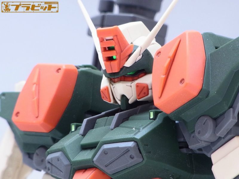 MG 1/100 GAT-X103 バスターガンダム 完成品（素組）