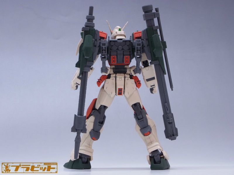 MG 1/100 GAT-X103 バスターガンダム 完成品（素組）