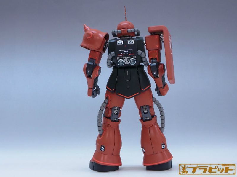 MG 1/100 MS-06FS ガルマ・ザビ専用ザクII プラモデル プレミ