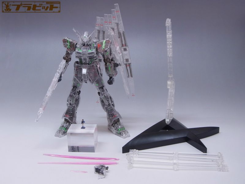 半額】MG 1/100 νガンダム Ver.Ka メカニカルクリア b9un1