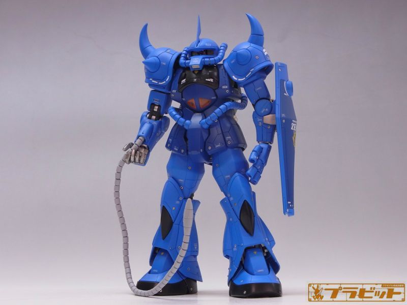 全塗装・機動戦士ガンダム】 MS-07B グフ MG 1/100 プラモデル塗装完成品-