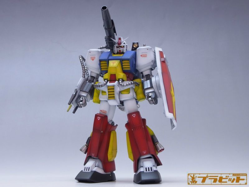 Mg 1 100 パーフェクトガンダム 完成品 全塗装