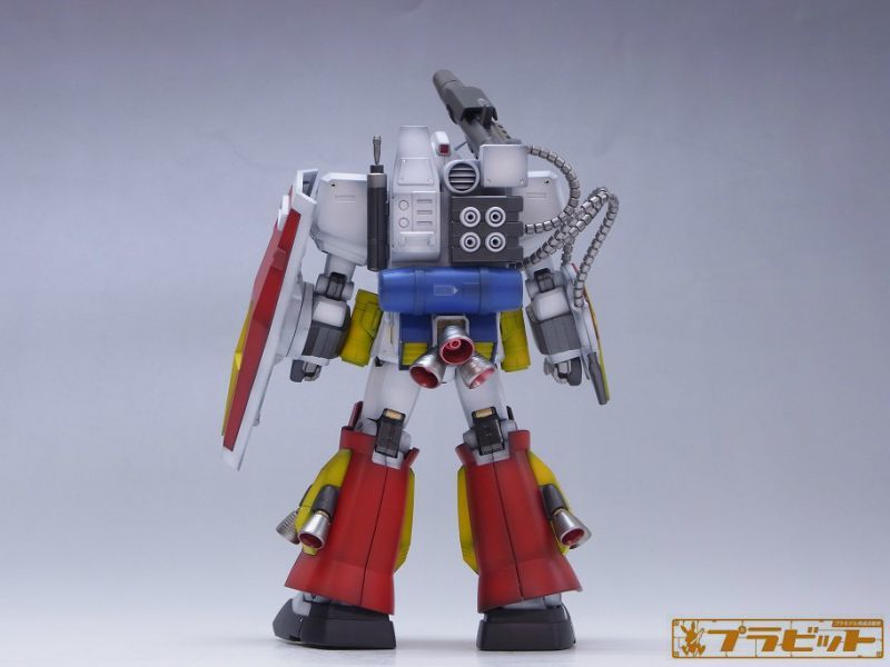 MG 1/100 パーフェクトガンダム 塗装完成品-